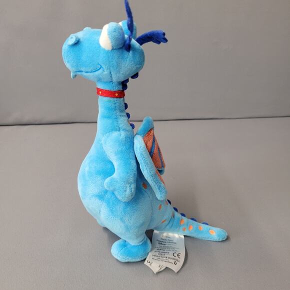 Disney Store Stuffy Plush Dragon Doc McStuffins 9" Stuffed Animal Toy Doll - Picture 4 of 13